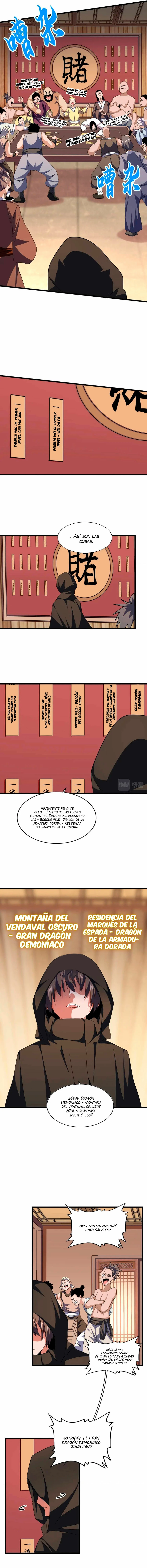 Emperador magico (magic emperor) > Capitulo 289 > Page 11